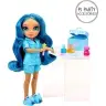 530947-EUC Junior High PJ Party Fashion Doll- Skyler (Blue)