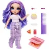 503705-EUC Junior High PJ Party Fashion Doll- Violet (Purple)