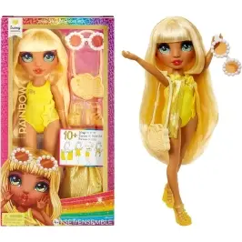 507284-EUC Rainbow High Swim & Style Fashion Doll- Sunny (Yellow) 507284-EUC Rainbow High Swim & Style Fashion Doll- Sunny (Yellow)