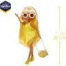 507284-EUC Rainbow High Swim & Style Fashion Doll- Sunny (Yellow)