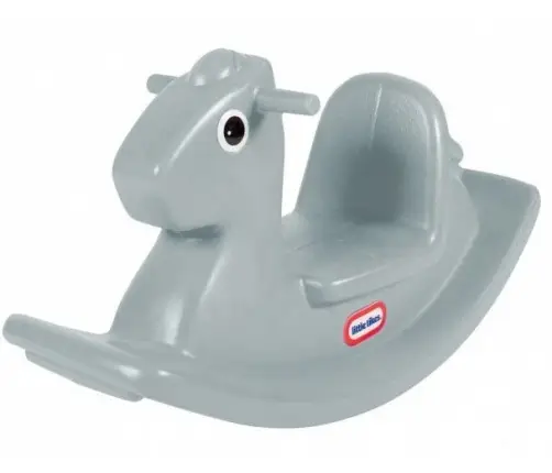 Little Tikes Konik Bujak Szary Koń na Biegunach 173042