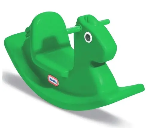 Little Tikes Konik Bujak Zielony Koń na Biegunach 174209