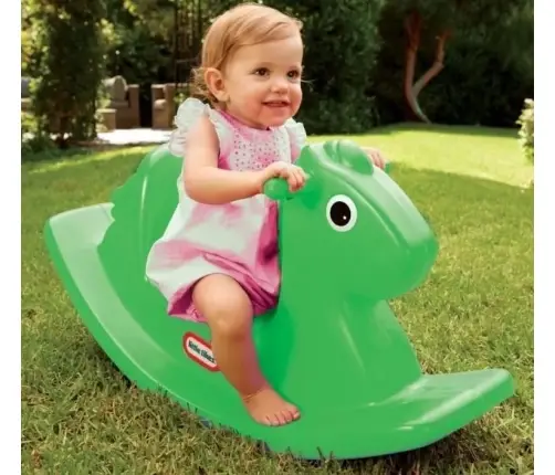 Little Tikes Konik Bujak Zielony Koń na Biegunach 174209