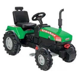Pilsan Traktor na pedały zielony 07 294