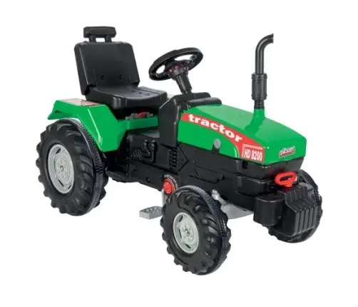 Pilsan Traktor na pedały zielony 07 294