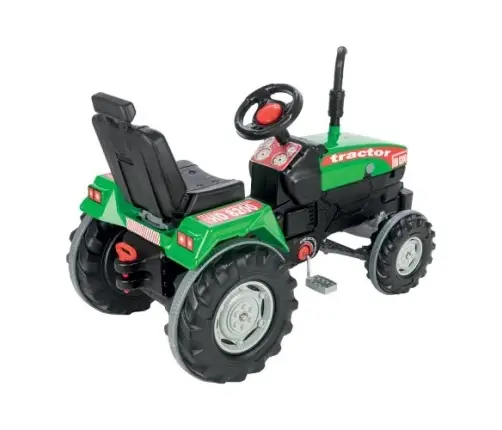 Pilsan Traktor na pedały zielony 07 294