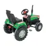 Pilsan Traktor na pedały zielony 07 294