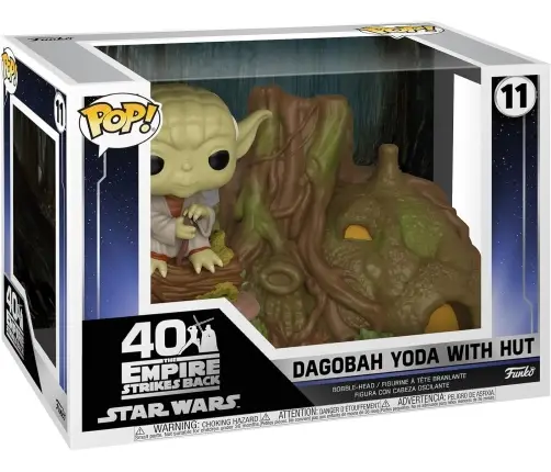 Funko POP! Star Wars Yodas Hut 46765