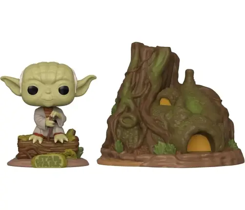 Funko POP! Star Wars Yodas Hut 46765