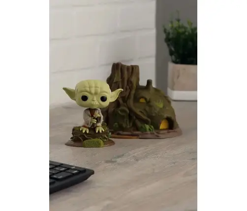 Funko POP! Star Wars Yodas Hut 46765