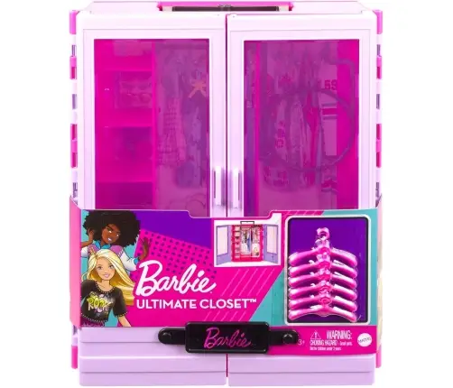 Barbie Fashionistas Ultimate Closet HJL65