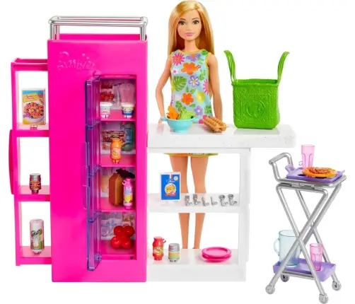 Barbie Ultimate Pantry Playset with Doll HJV38 Mattel