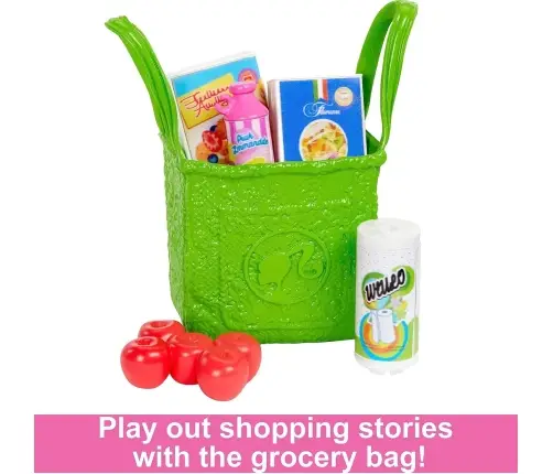 Barbie Ultimate Pantry Playset with Doll HJV38 Mattel