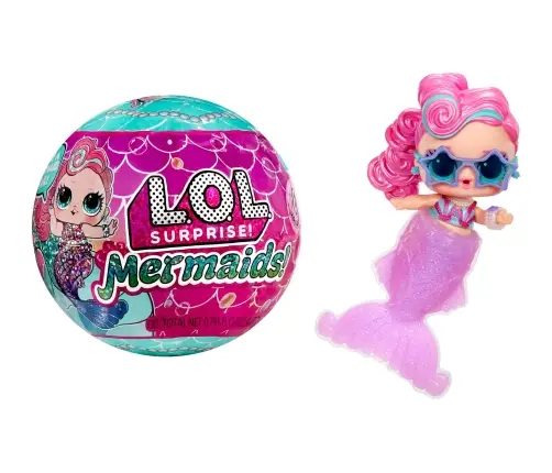 510604-EUC L.O.L. Surprise Mermaids! Tots Asst in PDQ