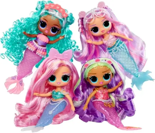 510437-EUC L.O.L. Surprise Tweens MERMAID Doll - Cleo Cove