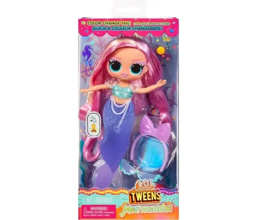 510451-EUC L.O.L. Surprise Tweens MERMAID Doll - Lola Waves