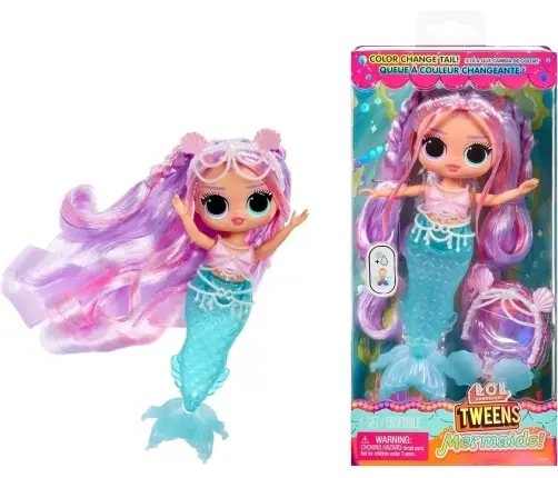 510444-EUC L.O.L. Surprise Tweens MERMAID Doll - Lana Marine