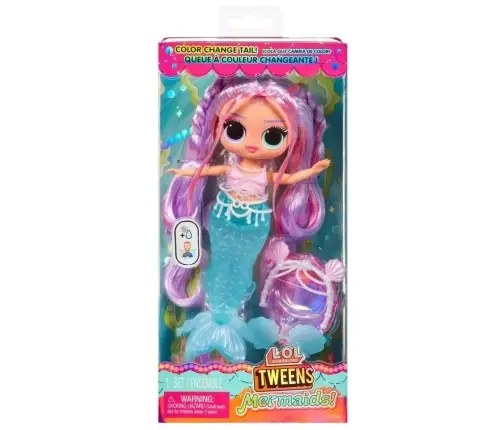 510444-EUC L.O.L. Surprise Tweens MERMAID Doll - Lana Marine