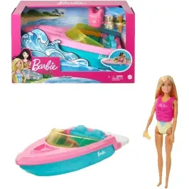 Barbie Boat and Doll Playset GRG30 Mattel Barbie Boat and Doll Playset GRG30 Mattel