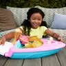 Barbie Boat and Doll Playset GRG30 Mattel