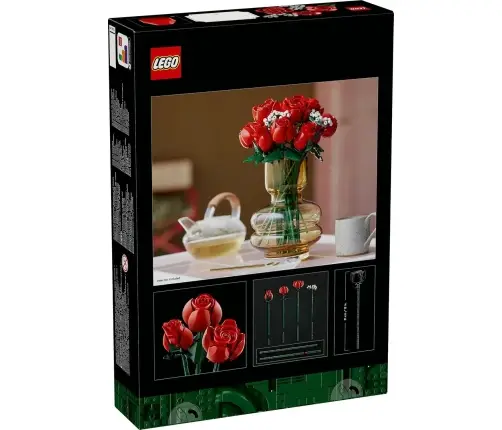 LEGO Icons - Bukiet róż 10328