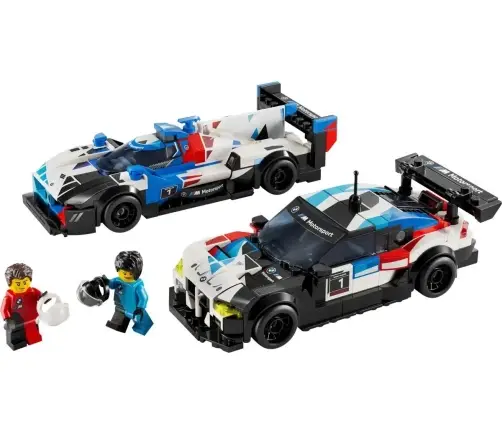 LEGO Speed Champions Samochody wyścigowe BMW M4 GT3 & BMW M Hybrid V8 76922
