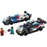LEGO Speed Champions Samochody wyścigowe BMW M4 GT3 & BMW M Hybrid V8 76922