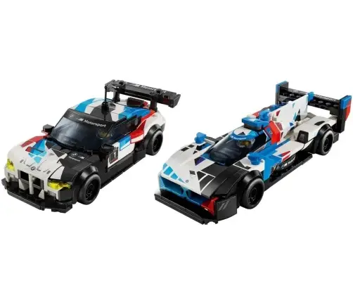 LEGO Speed Champions Samochody wyścigowe BMW M4 GT3 & BMW M Hybrid V8 76922