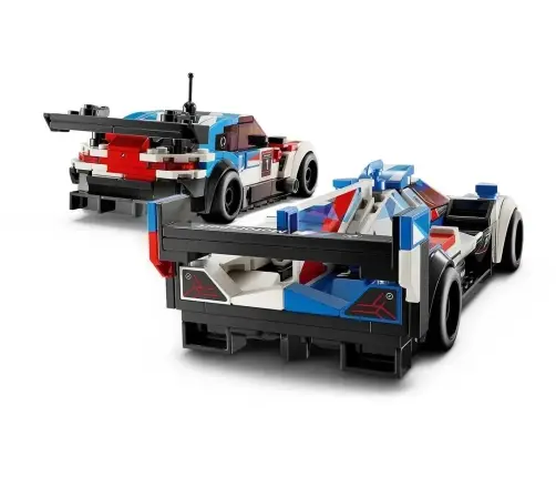 LEGO Speed Champions Samochody wyścigowe BMW M4 GT3 & BMW M Hybrid V8 76922