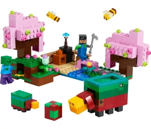 LEGO Minecraft The Cherry Blossom Garden 21260