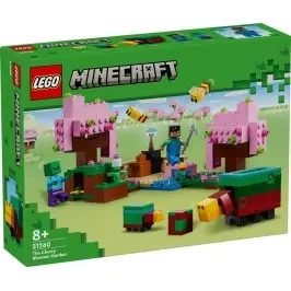 LEGO Minecraft The Cherry Blossom Garden 21260