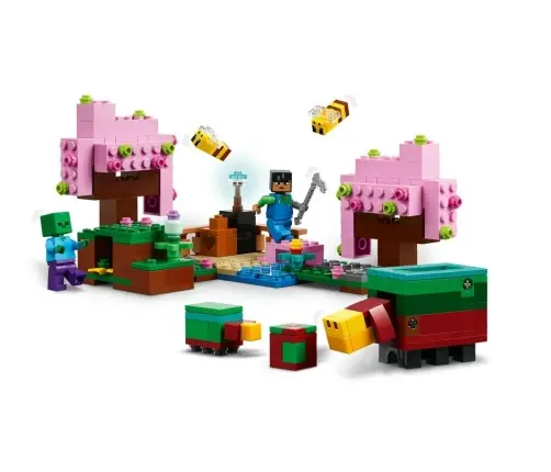 LEGO Minecraft The Cherry Blossom Garden 21260