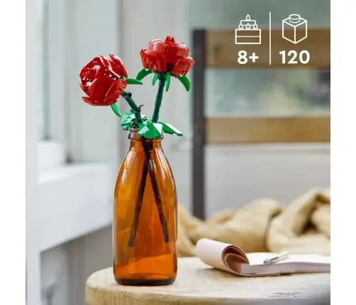 LEGO Icons Róże 40460