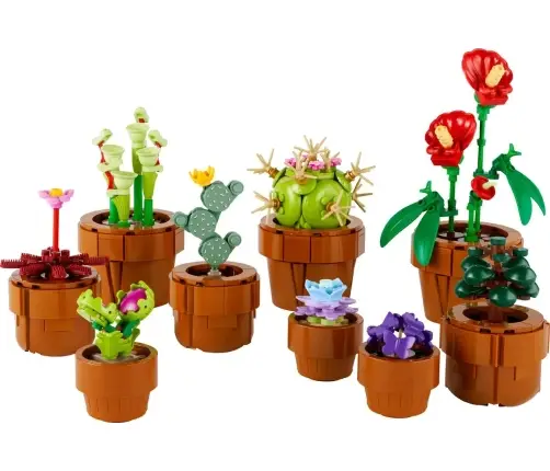 LEGO Icons Małe roślinki 10329