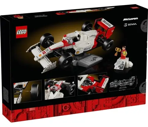 LEGO Icons McLaren MP4/4 i Ayrton Senna 10330