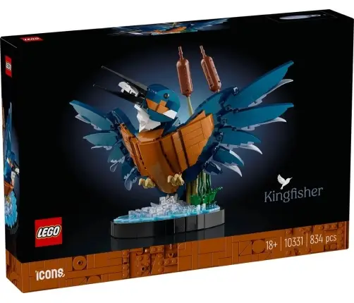 LEGO Icons Kingfisher Bird 10331