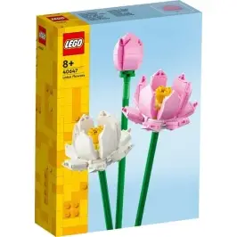 LEGO Icons Kwiaty lotosu 40647