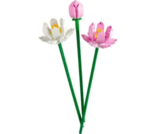 LEGO Icons Kwiaty lotosu 40647