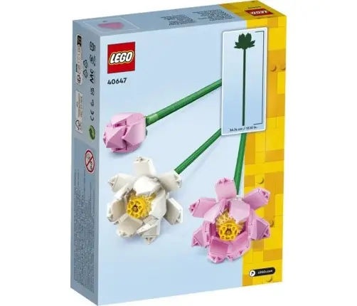 LEGO Icons Kwiaty lotosu 40647
