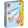 LEGO Icons Kwiaty lotosu 40647