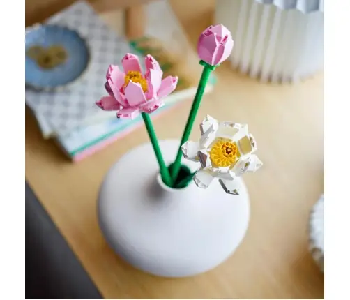 LEGO Icons Kwiaty lotosu 40647