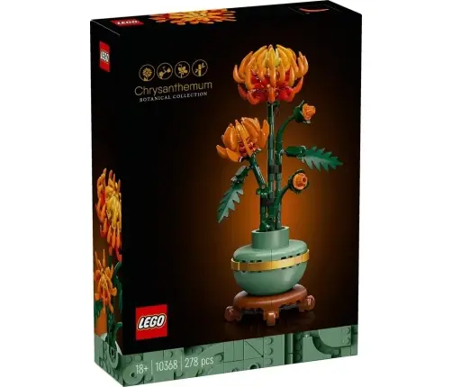 LEGO Icons Chryzantema 10368