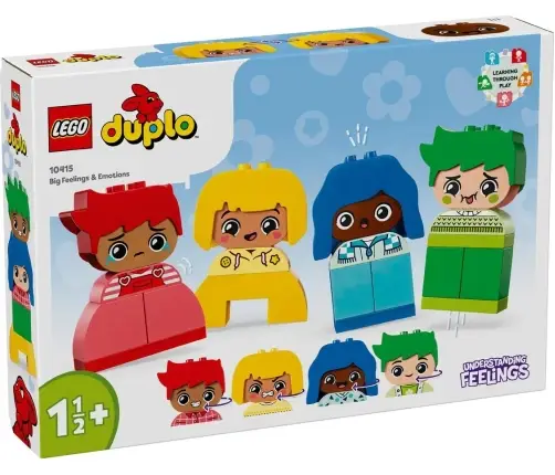 LEGO Duplo Big Feelings & Emotions 10415