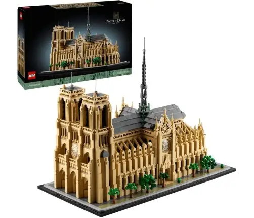 LEGO Architecture Notre-Dame w Paryżu 21061