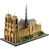 LEGO Architecture Notre-Dame w Paryżu 21061