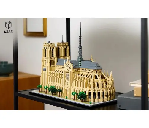 LEGO Architecture Notre-Dame w Paryżu 21061