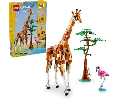 LEGO Creator Dzikie zwierzęta z safari 31150