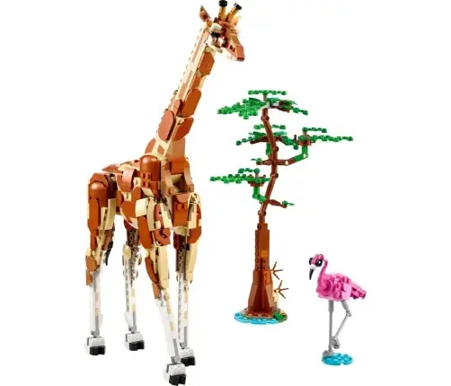 LEGO Creator Dzikie zwierzęta z safari 31150