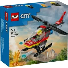 LEGO City Strażacki helikopter ratunkowy 60411