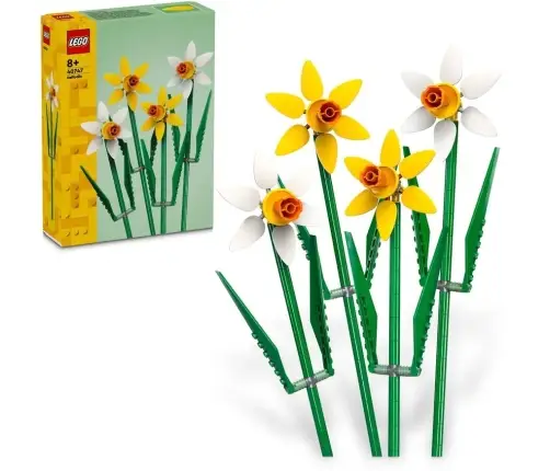 LEGO Icons Daffodils 40747